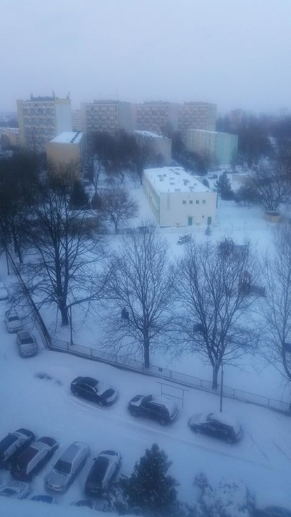 Powrót zimy w Polsce