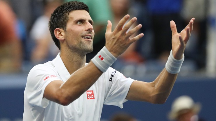 Djokovic pierwszym finalistą US Open