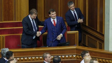 Parlament Ukrainy zatwierdził skład rządu premiera Honczaruka