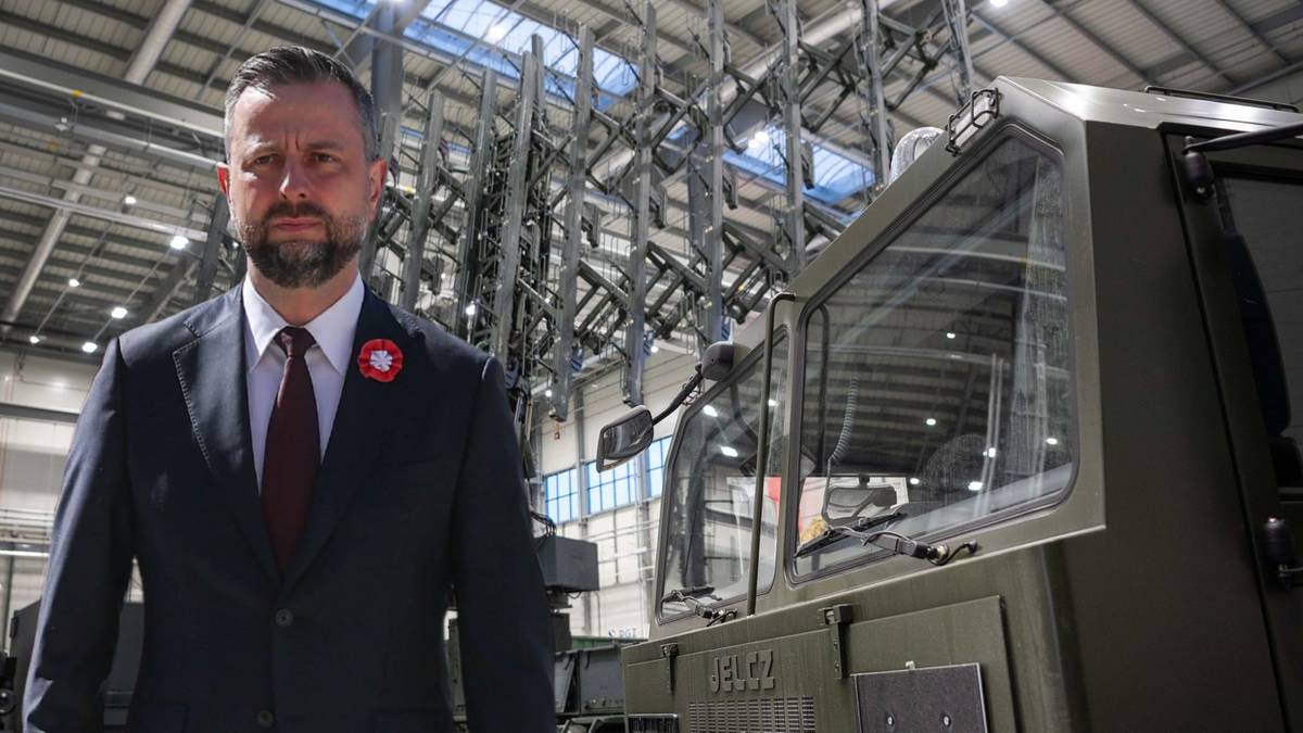 "We live in pre-war times." Kosiniak-Kamysz with an appeal to the arms industry
