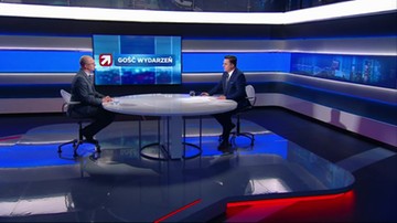 Błażej Kmieciak w programie "Gość Wydarzeń": Nie było "czerwonego telefonu" z Watykanu