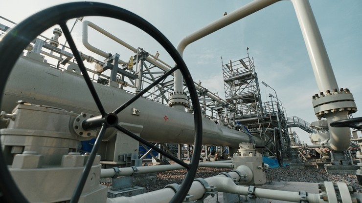 Rozpoczeło się napełnianie gazem Nord Stream 2