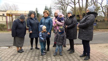 Autobus nie dojedzie. Są odcięci od świata
