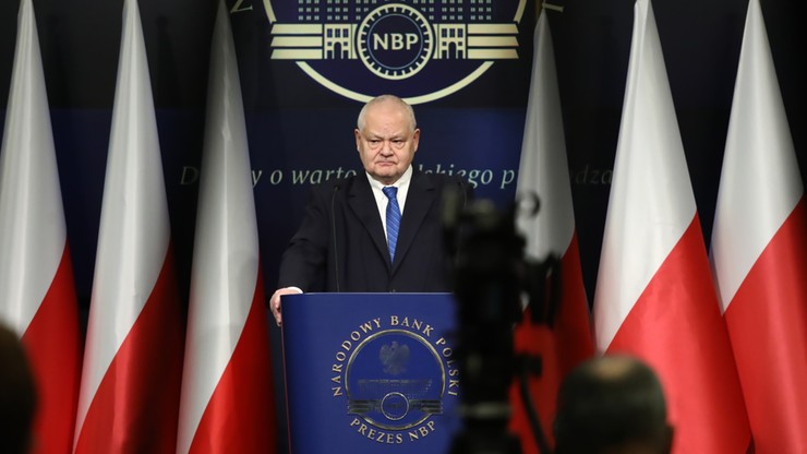 Adam Glapiński: Jestem kandydatem prezydenta Andrzeja Dudy na kolejną kadencję prezesa NBP