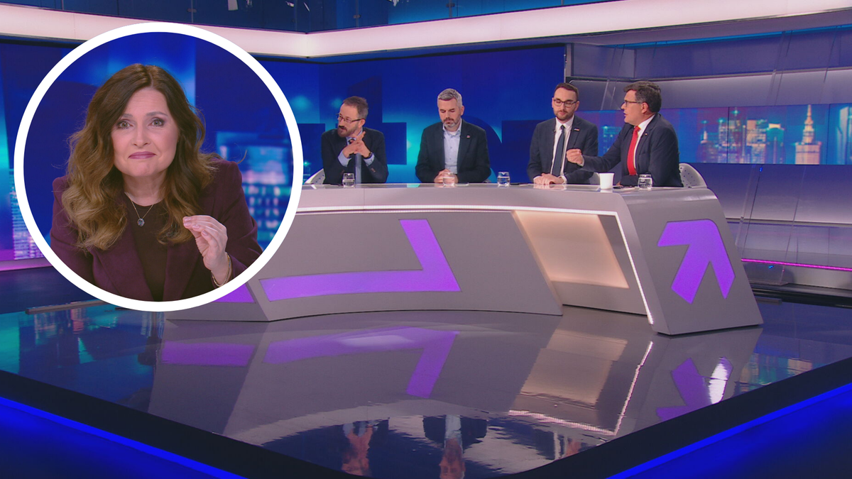 Nietypowa sytuacja w "Debacie Gozdyry". Prowadząca nie kryła zdziwienia