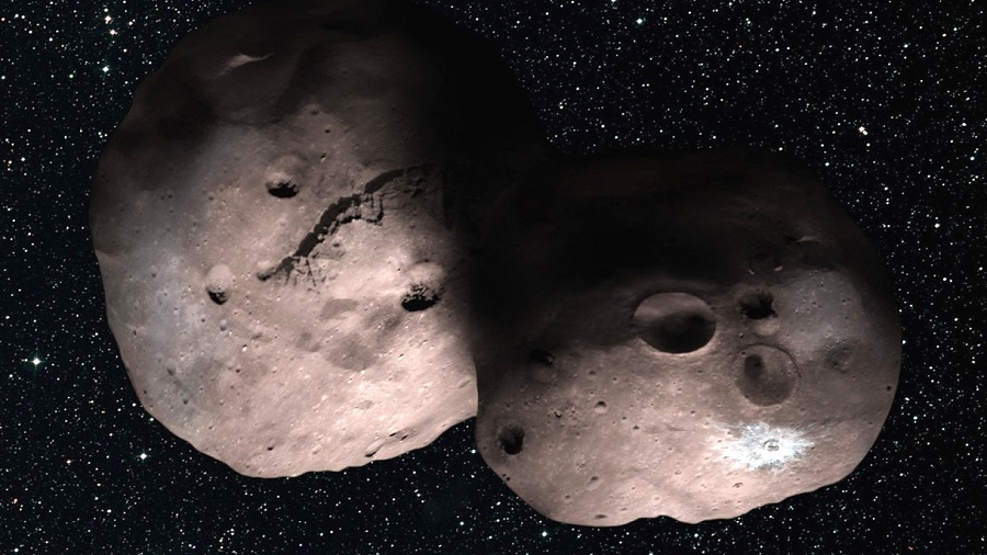 14.01.2019 05:00 Nowe, interesujące wieści na temat tajemniczej planetoidy Ultima Thule