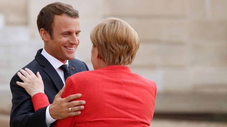 Merkel i Macron apelują do Putina i Poroszenki ws. konfliktu w Donbasie