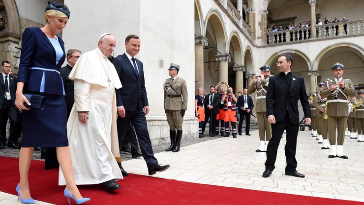 Papież na Wawelu o Janie Pawle II, polskiej tożsamości i migrantach