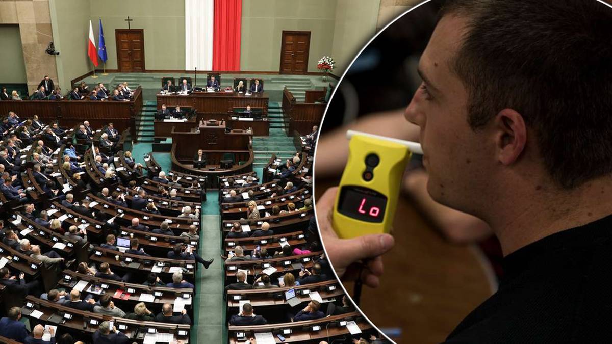 Rewolucja w Sejmie. Szymon Hołownia zapowiada badania alkomatem