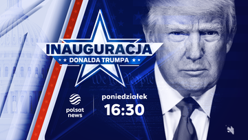 Inauguracja Donalda Trumpa na żywo w Polsat News