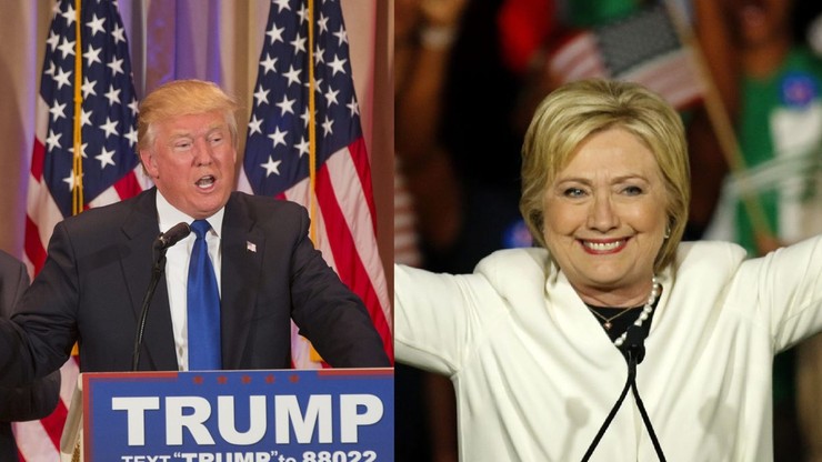 Prawybory w USA: Clinton i Trump wygrywają w "Superwtorek"