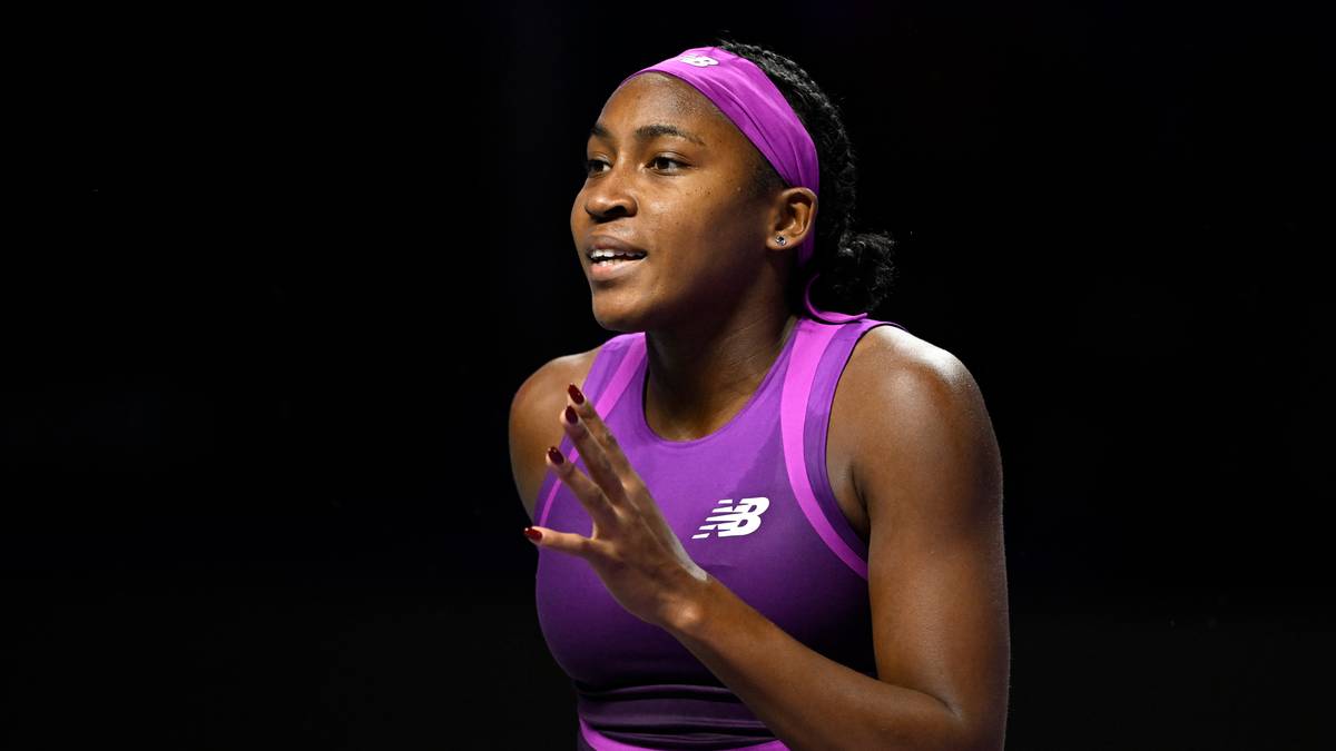 Finał WTA Finals: Coco Gauff - Qinwen Zheng. Relacja live i wynik na żywo