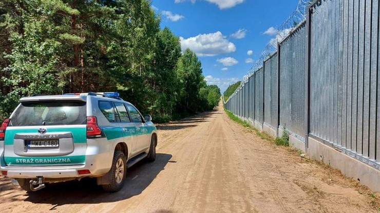Straż Graniczna: Prawie wszyscy migranci na granicy białoruskiej przyjechali przez Rosję