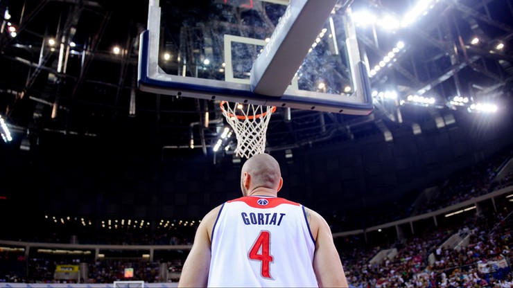 NBA: Kapitalny występ Gortata nie pomógł Wizards! Minimalna porażka "Czarodziejów"