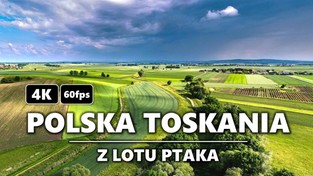 11.06.2021 06:00 Znaleźliśmy polską Toskanię. Zielone wzgórza, żyzne pola i malownicze dróżki. Zobacz, gdzie to jest