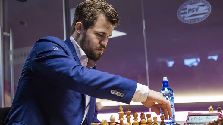 Turniej szachowy w Wijk aan Zee: Szósty remis Dudy, Carlsen śrubuje niesamowity rekord