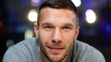 "Podolski dotrzymał słowa. W Ekstraklasie nie grał jeszcze mistrz świata"