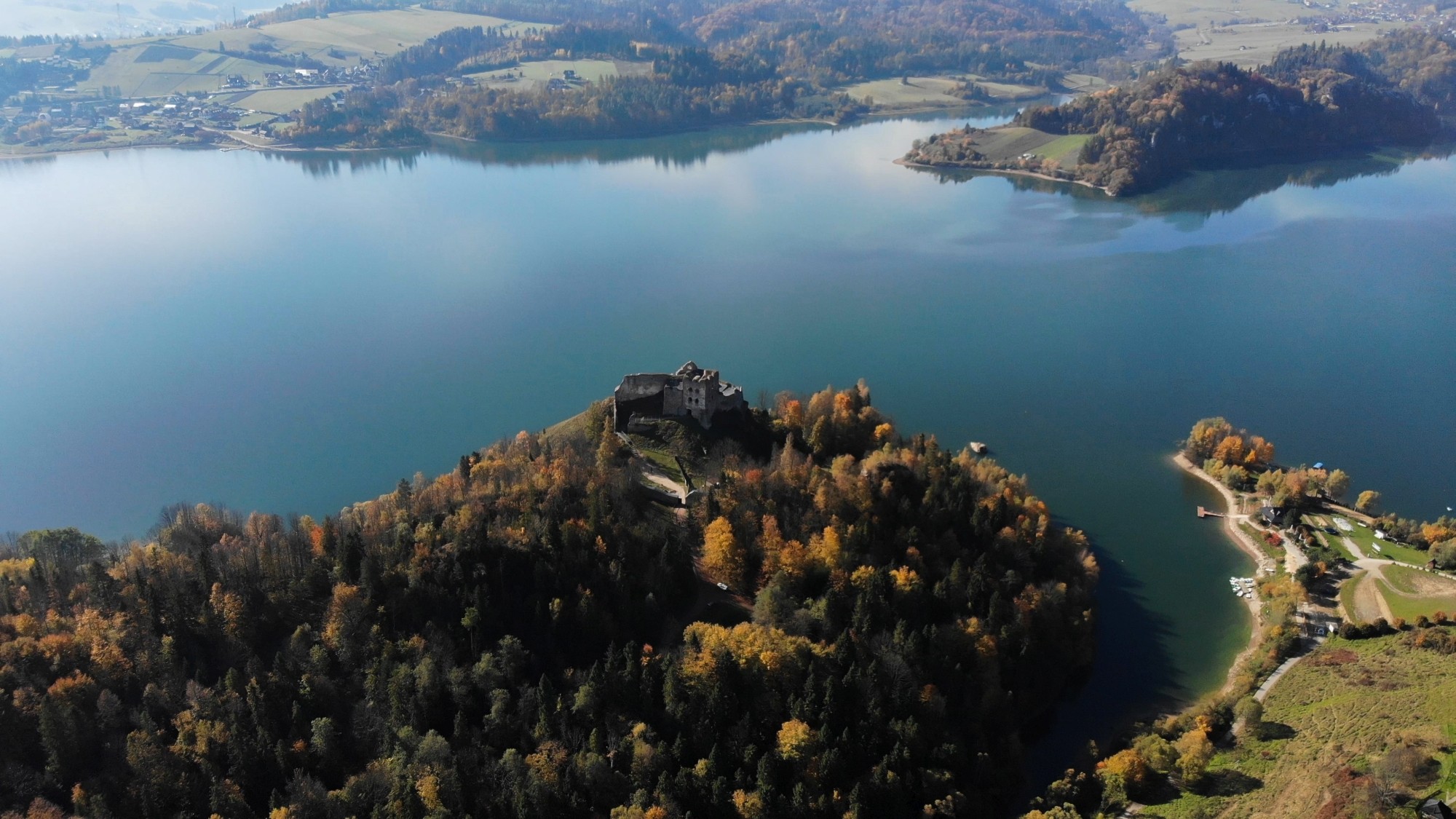 Jesień w górach z lotu ptaka - zdjęcie 19