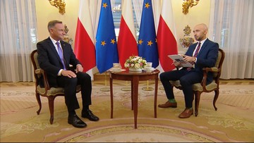 Duda: jestem przeciwnikiem zmuszania ludzi do szczepień