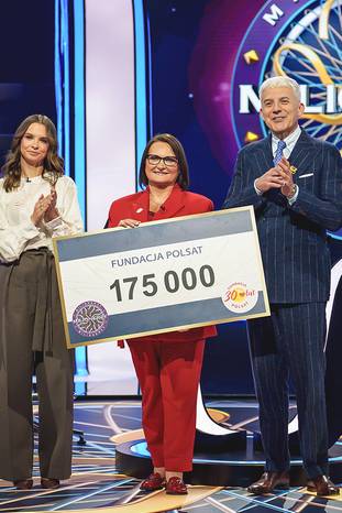 Gwiazdy wygrały 175 000 zł dla dzieci!