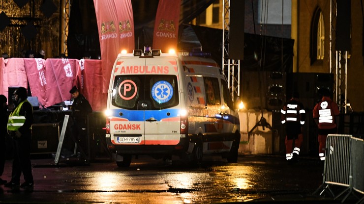"Reakcja ochroniarska była trochę późna". Świadkowie opisują moment ataku w Gdańsku