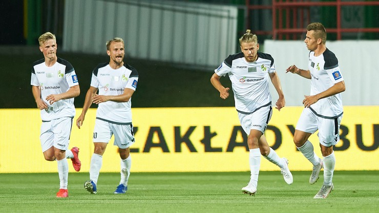 Fortuna 1 Liga: Niespodzianka w Bełchatowie! GKS wygrał z Miedzią