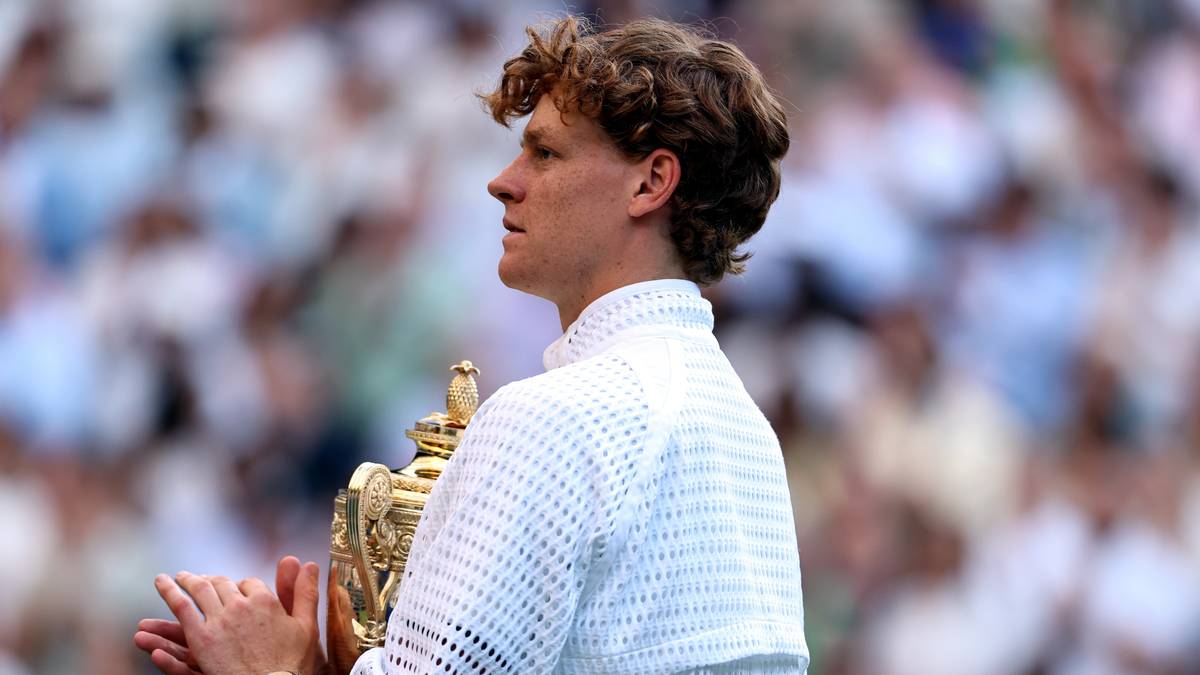 Sinner obronił tytuł w Wimbledonie, pokonując Zvereva 7:6, 6:3, 6:4