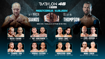 Babilon MMA 46: Karta walk