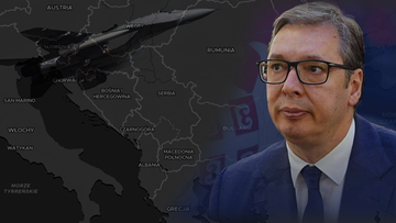 Gorąco na Bałkanach. Prezydent o przygotowania do ataku na Serbię