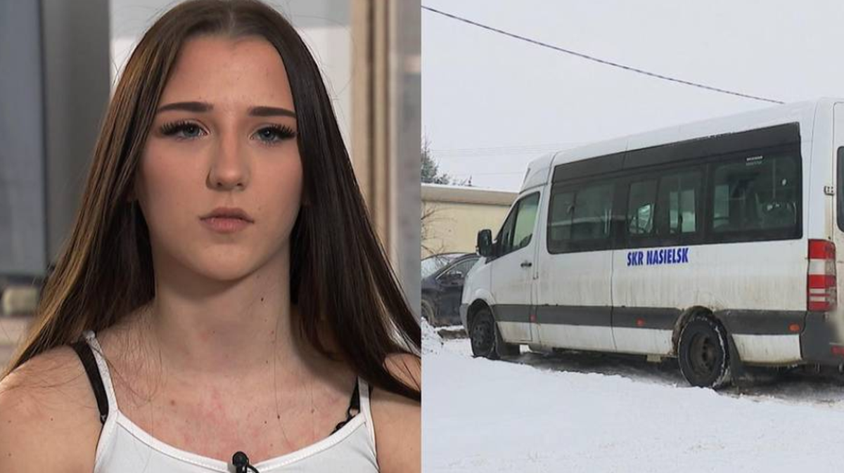 Horror 16-letniej Igi. Kierowca autobusu miał ją więzić i straszyć bronią