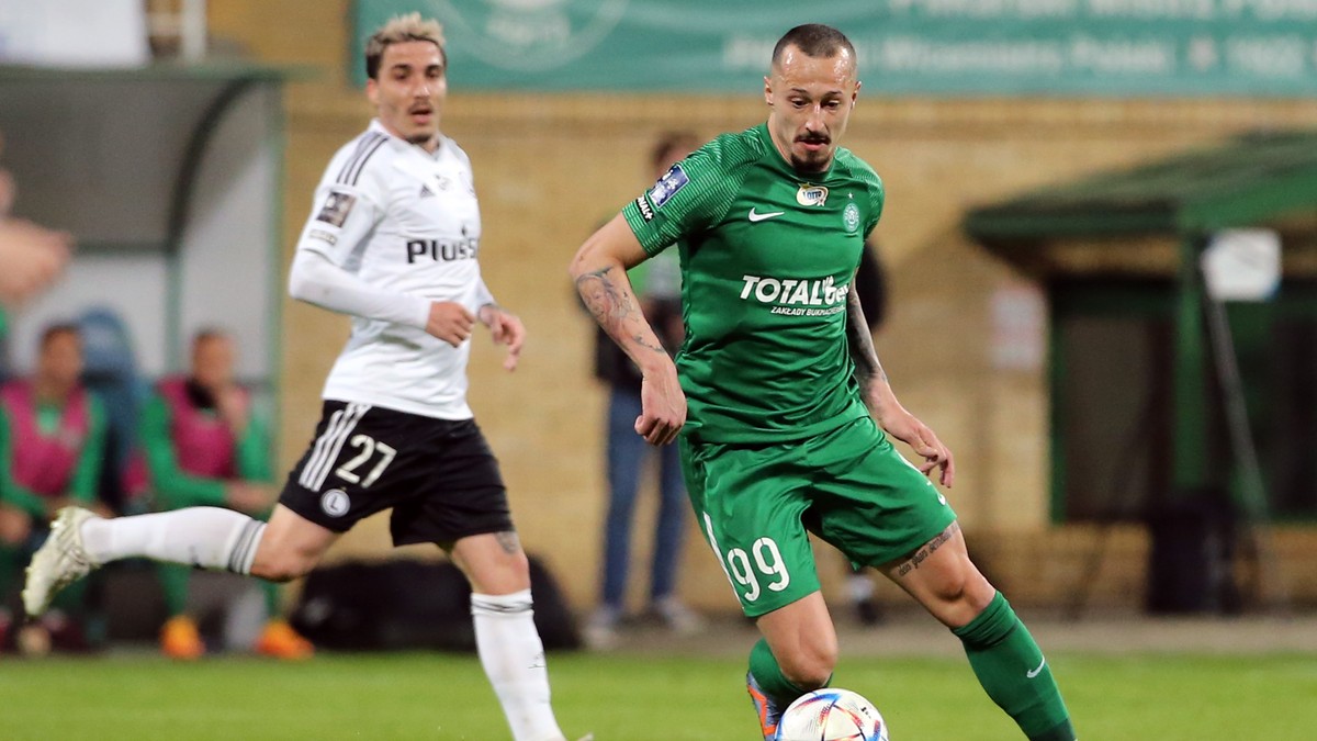 Kłopoty kadrowe poznaniaków. Ich napastnik będzie pauzował pół roku