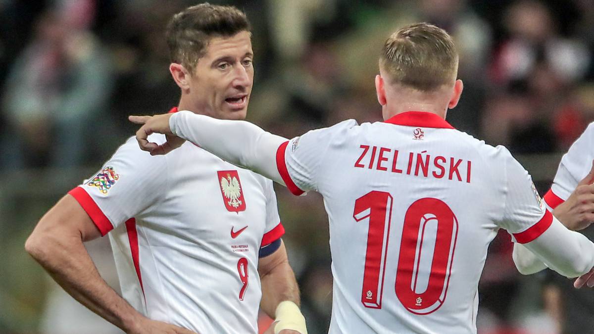 Dosadne słowa Zielińskiego! Chodzi o Lewandowskiego