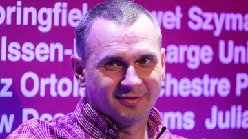 Oleg Sencow odebrał Złotego Anioła na Międzynarodowym Festiwalu Filmowym Tofifest w Toruniu