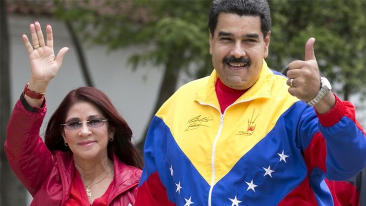Krewni żony prezydenta Wenezueli handlowali narkotykami