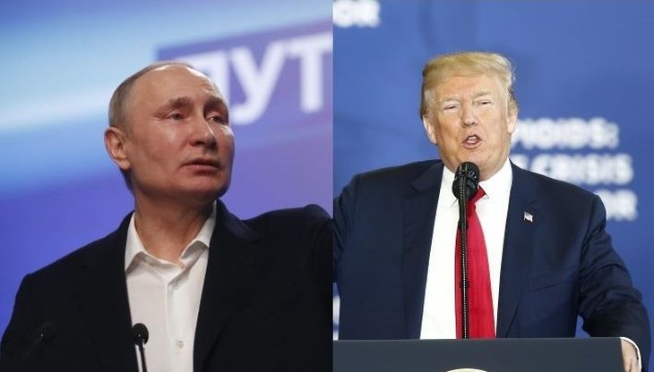 Rozmowa telefoniczna Trumpa z Putinem. "Spotkanie w niedalekiej przyszłości"