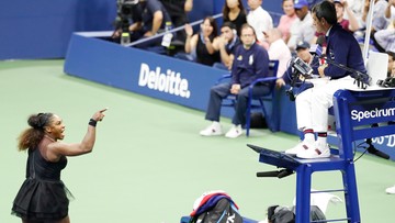 Nazwała sędziego "kłamcą" i "złodziejem". Serena Williams ukarana grzywną po finale US Open
