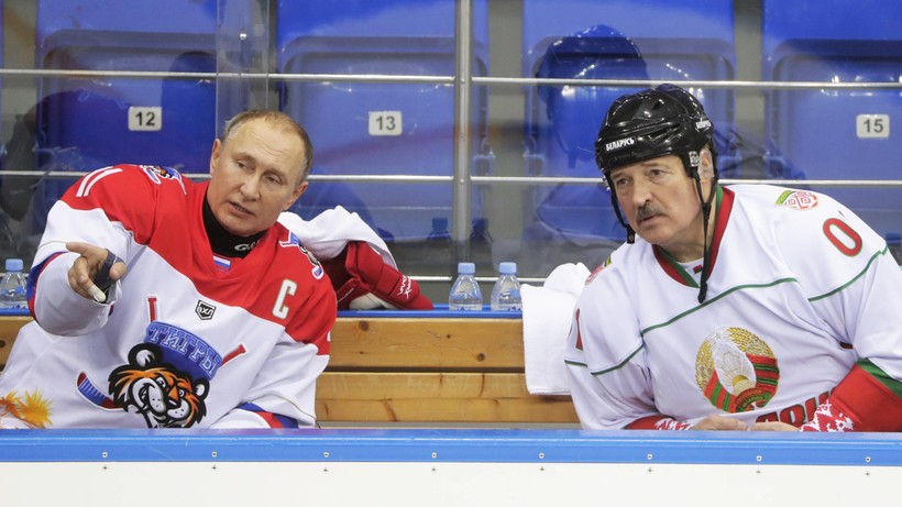 Rosyjskie i białoruskie drużyny hokejowe zawieszone przez IIHF