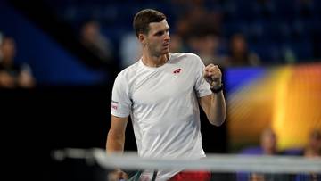 Hurkacz zaczyna rok w TOP 10 rankingu ATP