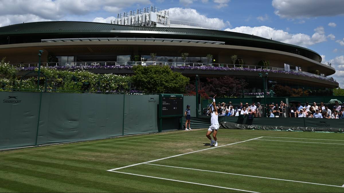 Wimbledon online. Transmisja meczów z kortu numer 5 - 04.07