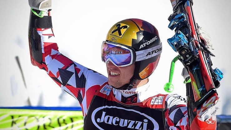 Marcel Hirscher wygrał zawody Pucharu Świata, a potem ukradli mu narty