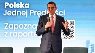 Morawiecki uderza w Donalda Tuska. Mówi o roli sojuszu Polski z USA