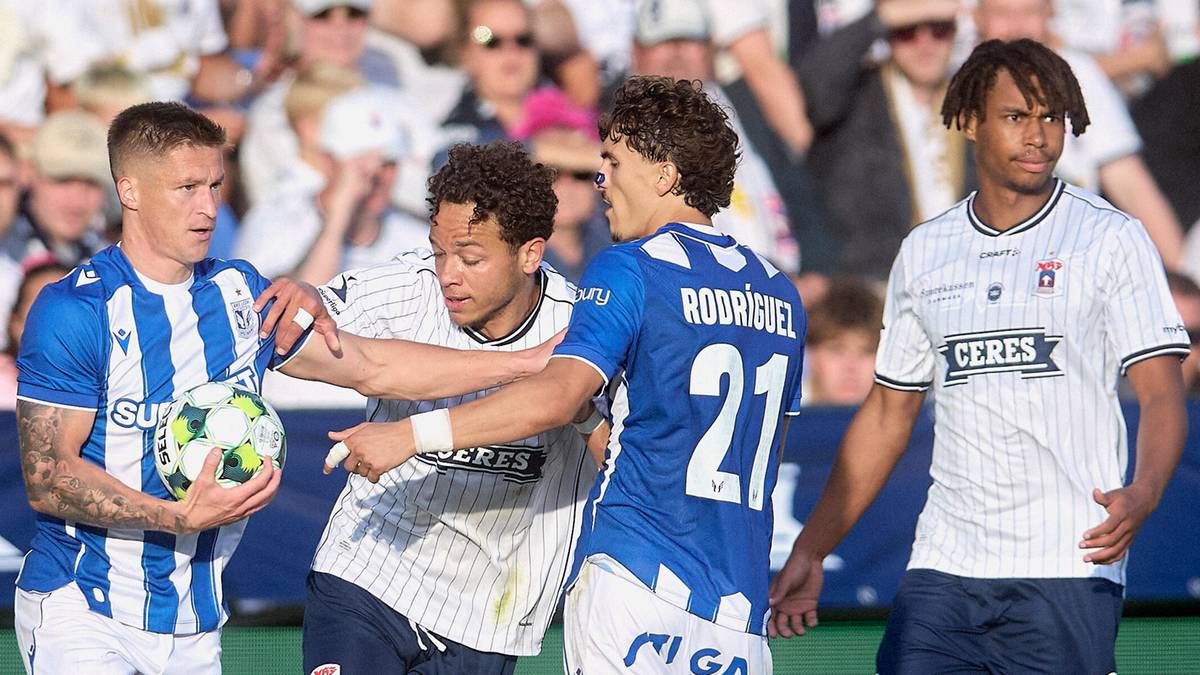 Lech Poznań thrash Danish champions 4:1 — Danish media: "house of cards"