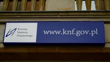 KNF tłumaczy się z rejestru wydatków. "Wnioski krytyków błędne", "tendencyjne", "godzą w dobre imię"