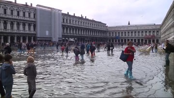 Do końca stulecia Wenecja może całkowicie zniknąć pod wodą