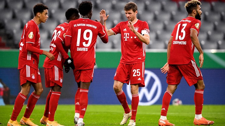 Puchar Niemiec: Bayern grał bez Lewandowskiego, ale jest w 2. rundzie