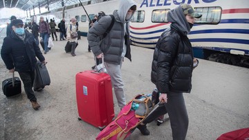Tysiące Rosjan wyjeżdżają z kraju