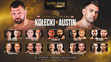 Babilon MMA 57: Karta walk