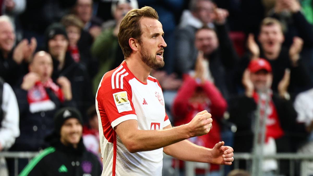 Harry Kane z kolejnym golem dla Bayernu Monachium!