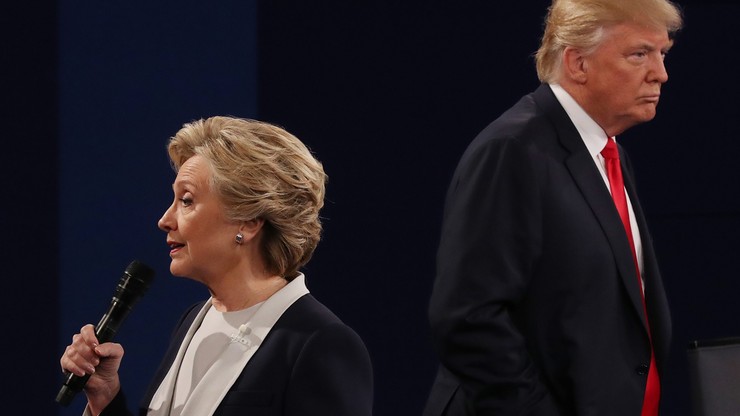Media w USA: "brzydka debata", w której Trump się odbudował, ale nie wygrał