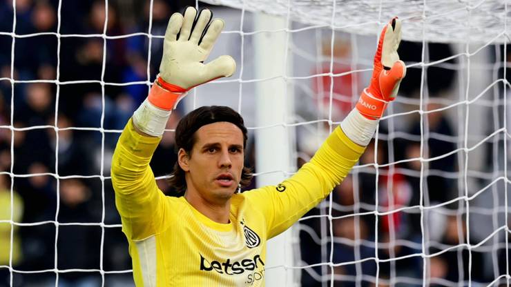 12. Yann Sommer (Inter Mediolan, Szwajcaria)